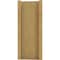 Ekena Millwork 7 1/2-in W x 14-in D x 18-in H Balboa Block Rough Cedar Woodgrain TimberThane Outlooker, Primed Tan OUTUR075X14X18BOA44RCPR - alternate 5